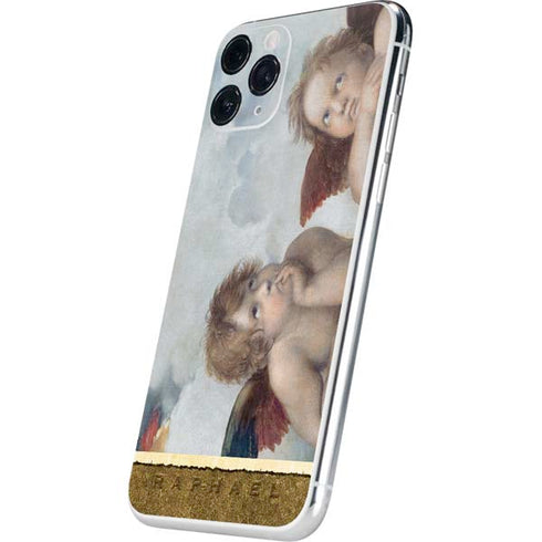 Raphael The Cherubim Putti Angels of The Sistine Madonna iPhone 11 Pro Skin